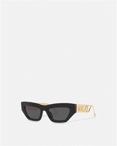 versace women's cat eye sunglasses